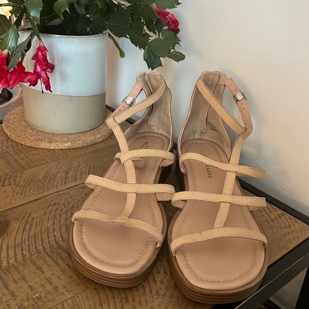 Lucky brand sandals - size 10